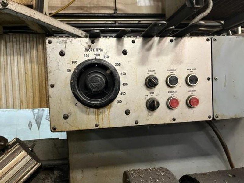 HEALD UNIVERSAL 273A OD GRINDER STOCK #3123