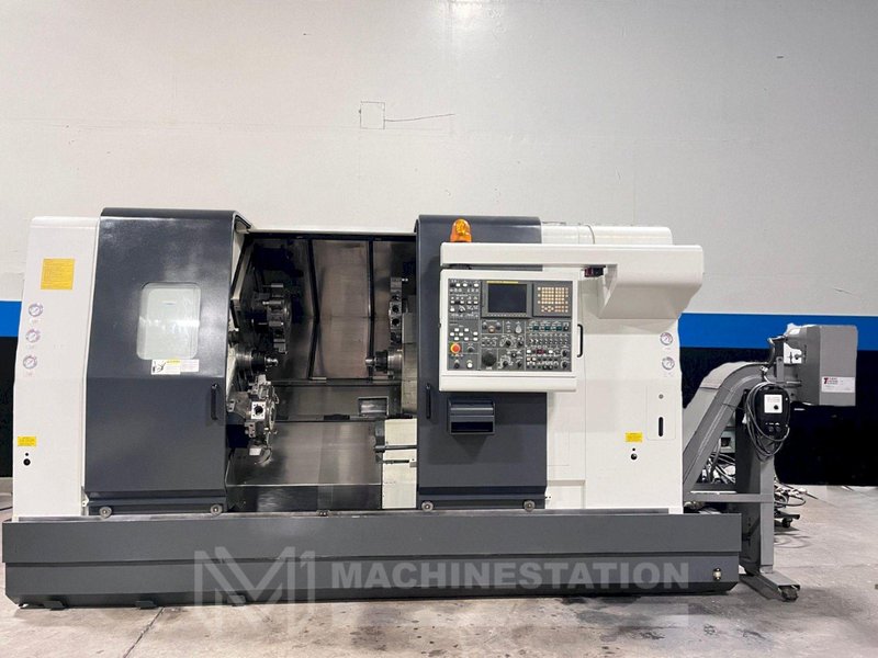 Nakamura-Tome WTS-150 Multi Axis CNC Turning Center – Lathe