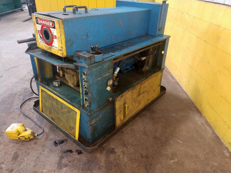 3" EAGLE MODEL #I/O HYDRAULIC END FORMING MACHINE: STOCK #14106