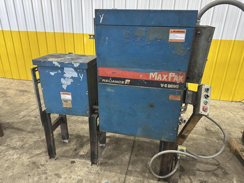 RELIANCE VARIABLE SPEED DRIVE: STOCK #22732