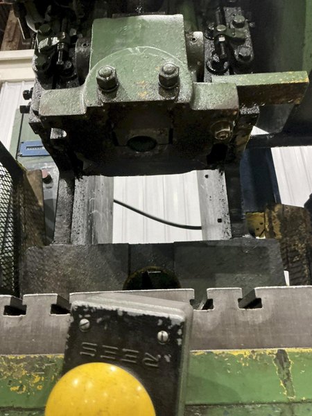 40 TON ROUSSELLE MODEL 40H HORN PRESS, 3" STROKE: YOBRO #26267
