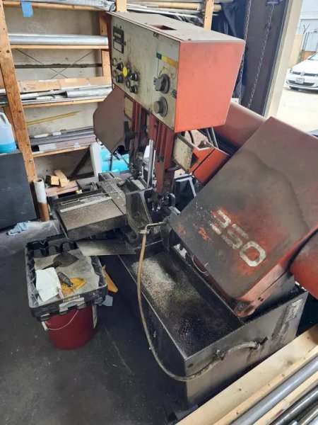 AMADA HA-250W | Saws, Band, Horizontal