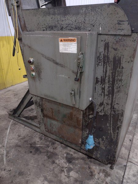 12" FEEDALL MODEL #2500 AUTOMATIC HOPPER-FEED PARTS / BILLET FEEDER: YOBRO #24244