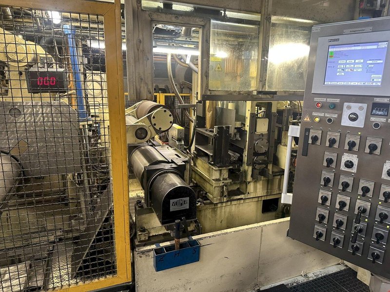 DANIELI FROHLING 350MM 4-HIGH REVERSING MILL
