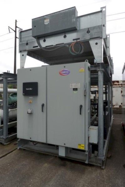 40 Ton Tempest Inc. LTAC-40-D Cold Water Process Chiller System, 2015 1