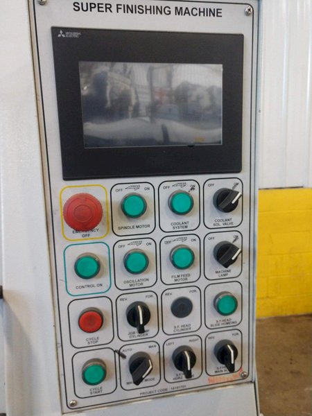2016 EXCEL SUPER-FINISHER MODEL #XLR-SFM-100-S GRINDER WITH UDLY SLUDGE MASTER COOLANT SYSTEM: STOCK #11863