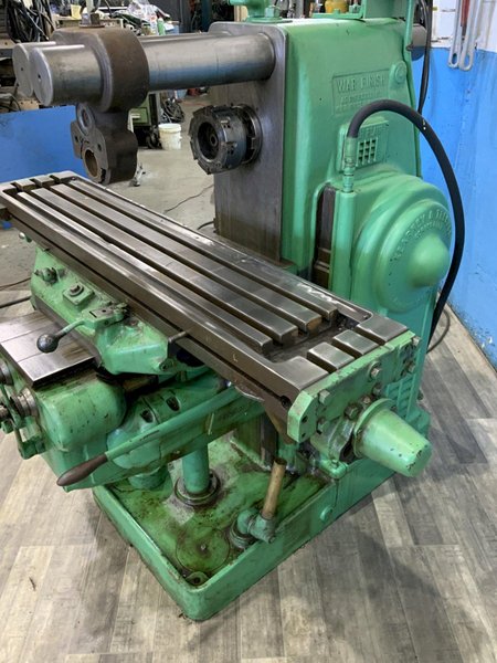 #2 KEARNEY &amp; TRECKER MILWAUKEE HORIZONTAL MILL: STOCK #81460