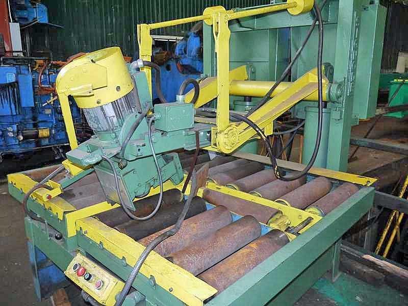 6,000# x 48" Signode Banding Head &amp; Table