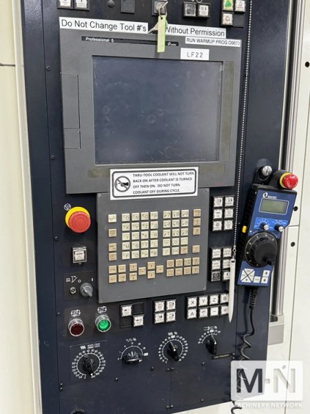 Makino T-1 CNC 5-Axis Horizontal Machining Center, 2015 w/ Automatic Pallet Changer
