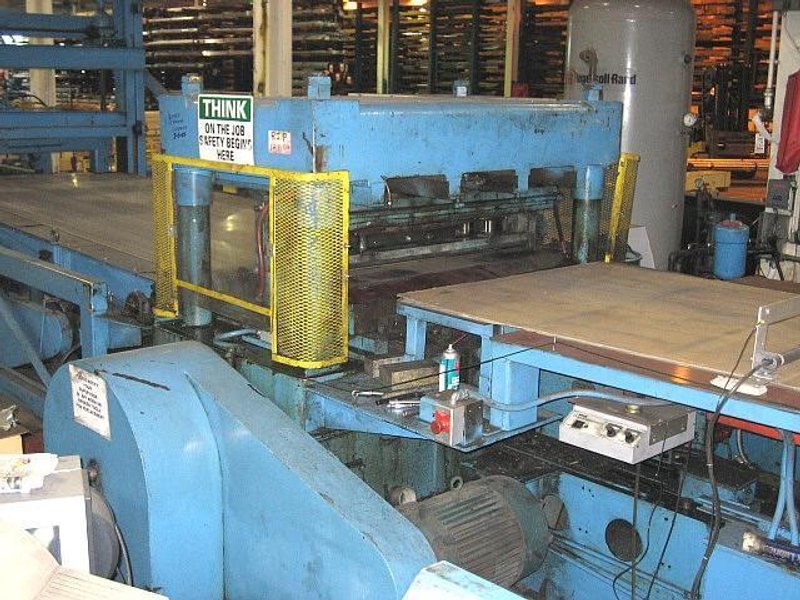 75 Ton Mckay Cutoff Press