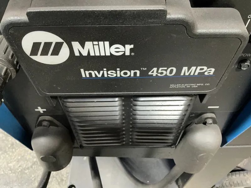 Miller  450 Amp Welder  - Invision 450 Mpa