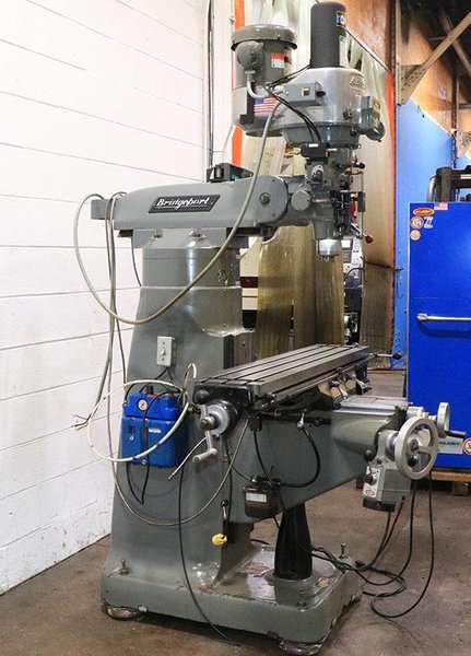 BRIDGEPORT VERTICAL MILLING MACHINE, MODEL SERIES I