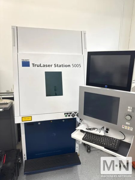 Trumpf Trulaser Station 5005 Welding System