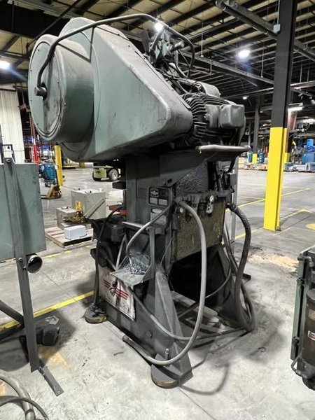 60 Ton Federal Single Crank Flywheel OBI Press