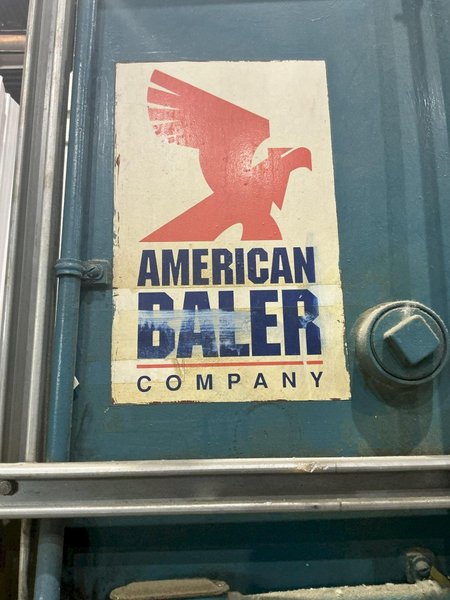 30" X 29" AMERICAN Model #3029730P HORIZONTAL AUTO TIE BALER : YOBRO 26346