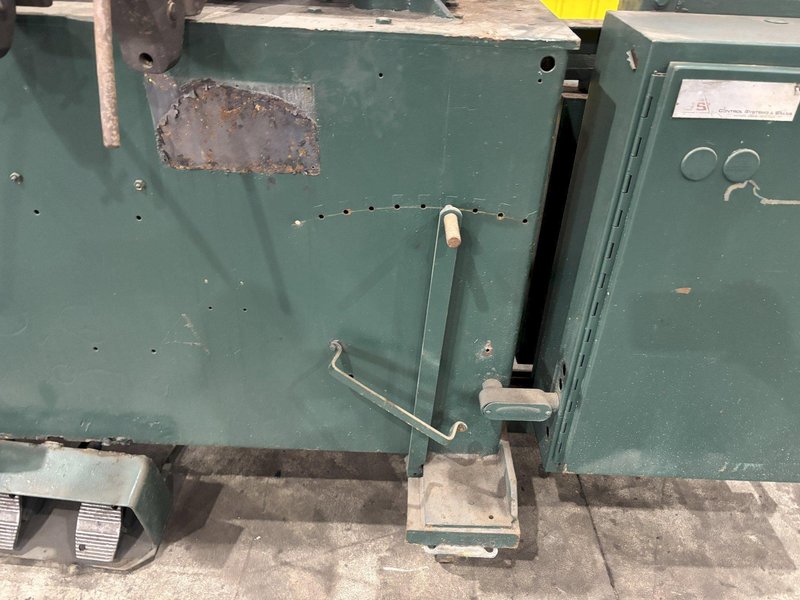3/4" MICRO WELD PRODUCTS MODEL #MD4 WIRE BUTT WELDER: STOCK #14542