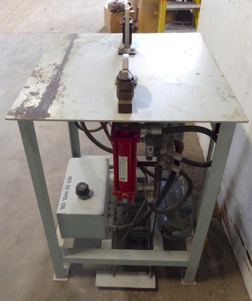 Shrinker/Stretcher, Hydraulic, 2 HP, 1 Phase, Nice