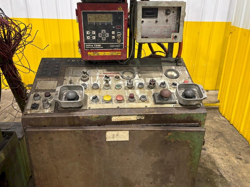 100 TON MINSTER P2-100-42 PIECE MAKER STRAIGHT SIDE SSDC HIGH SPEED PRESS 6" STROKE: YOBRO #23916