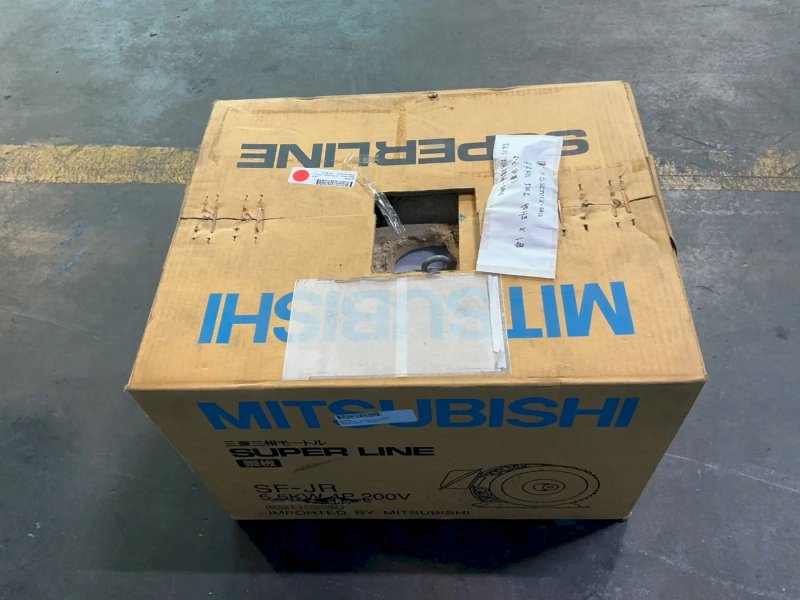 Mitsubishi  5.5kw Superline Motor  - Sf-jr