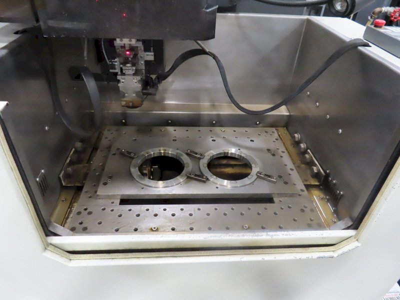 Makino Duo43 CNC Wire Type EDM, MGW-S6 Control, 34.25" x 29.72" Tank (Machine Prepped for Shipment)- Auction Item
