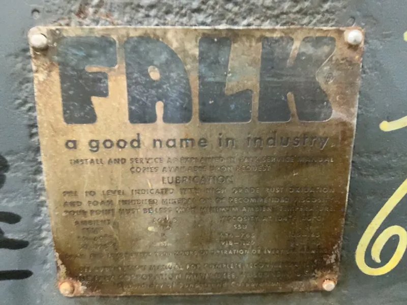 Falk  535.2 Ratio Enclosed Gear Drive  - 1090fzk4a