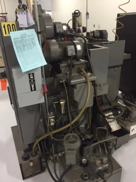 1986 SHIGIYA GUA-20-50 | Grinders, Cylindrical, Universal
