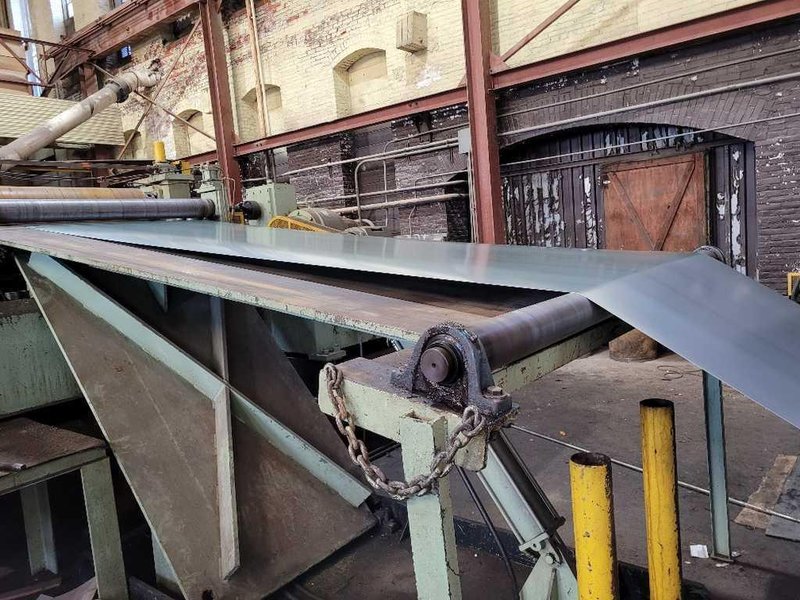 72" x 8.00" x 40,000# Delta Slitting Line STOCK# 3931