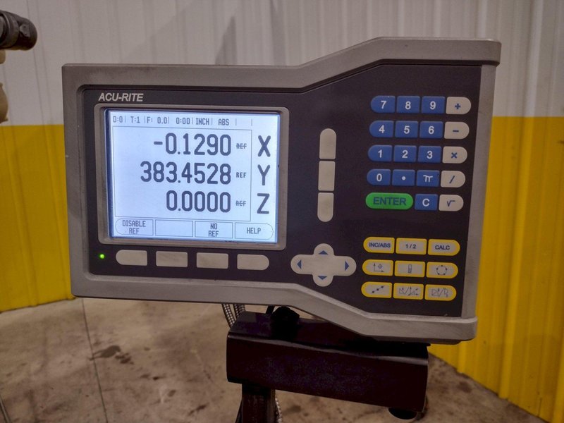 3" DEVLIEG MODEL #3H-48 HBM SPIRAMATIC JIG MILL: STOCK #21866
