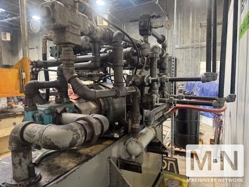 200 TON VERSON  MODEL 200-HD2-72-4P HYDRAULIC PRESS