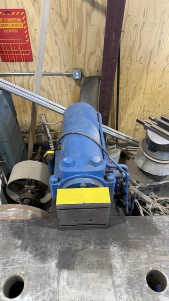 75 Ton Williams, White &amp; Company Hydraulic Pipe Bender with 96″ x 72″ Table