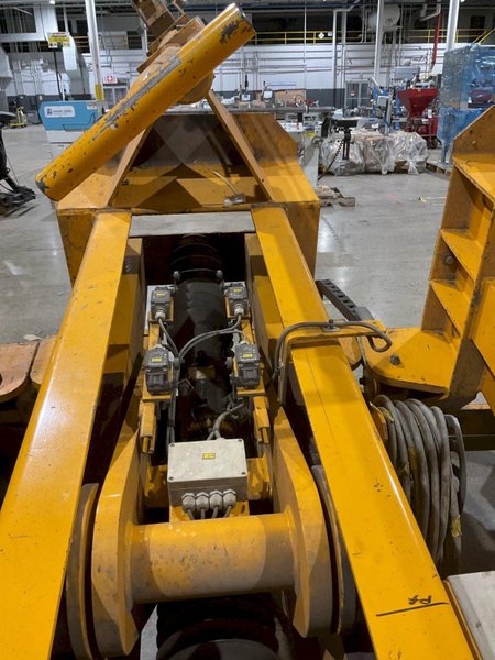 NEUERO GEDI Part# 3277 MOBILE VEHICLE LIFT 20 TON VEHICLE LIFT USED