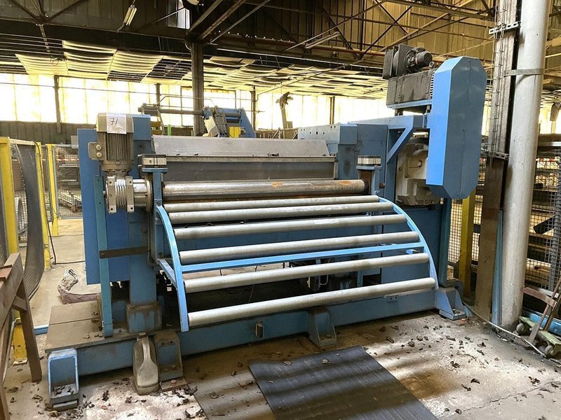 CBM - sandwich panel line / Manni &amp; Cannon