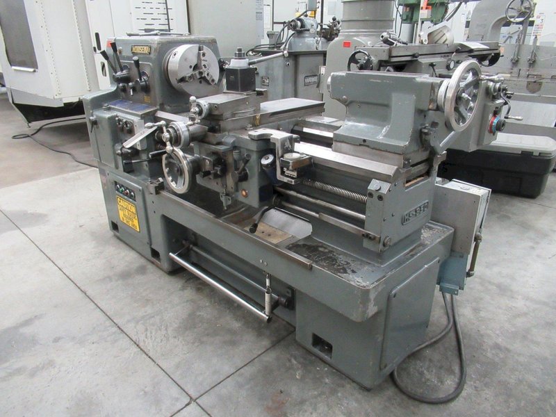 Mori Seiki MS-850 Engine Lathe, 17" X 33", Threading, 3-Jaw Chuck, Quick-Change Toolpost