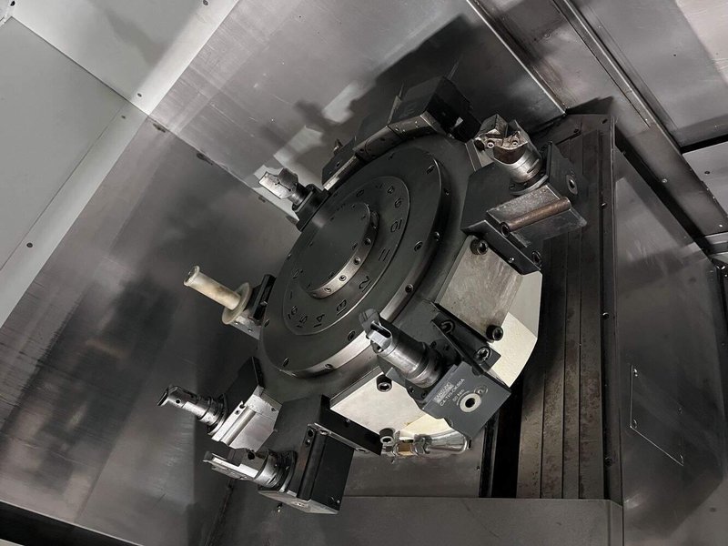 Okuma LT3000 EX 2T2MY Multi Axis CNC Turning Center – Lathe