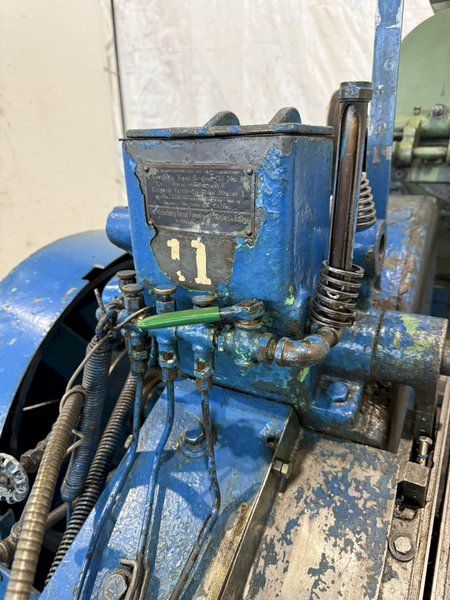 1/4" X 2" WATERBURY FARREL MODEL 10 THREAD ROLLER MACHINE. STOCK # 1223524.