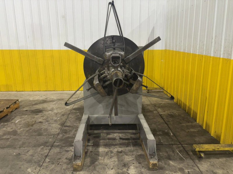 6,000 LB X 24" AMERICAN STEEL LINE NO. 1000 UNCOILER. STOCK # 0991925