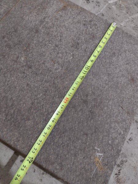 36" X 24" X 6" CHALLENGE PRECISION INSPECTION GRANITE SURFACE PLATE: STOCK 23107