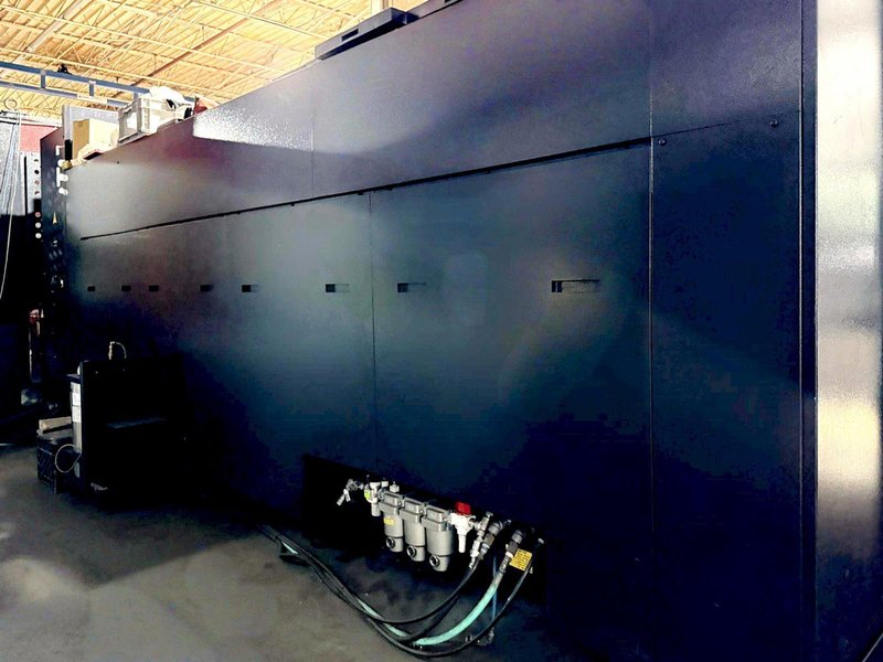Amada Ensis 3015 AJ 12KW Fiber w/ Automation