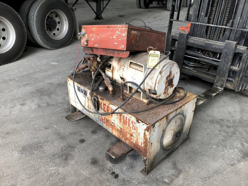 20 HP HYDRAULIC TANK: STOCK #11241