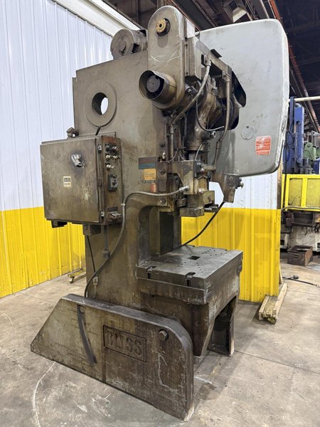 60 TON BLISS MODEL #C-60 OBI PUNCH PRESS 4" STROKE : YOBRO #26142