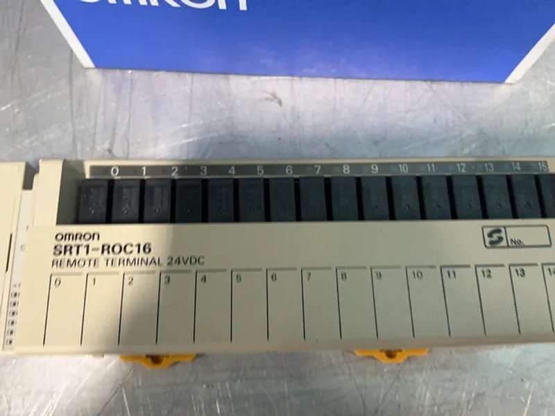 Omron  Remote Terminal  - Srt1-roc16