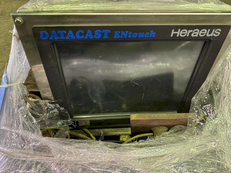 Electronite Datacast Entouch recorder with cup stand