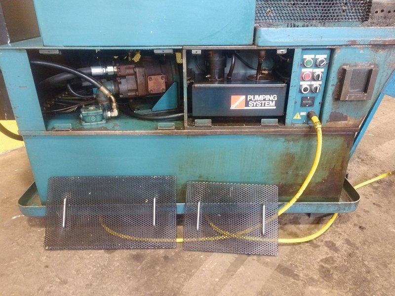 3" EAGLE MODEL #TC2000 TUBE CUT OFF: STOCK #14107