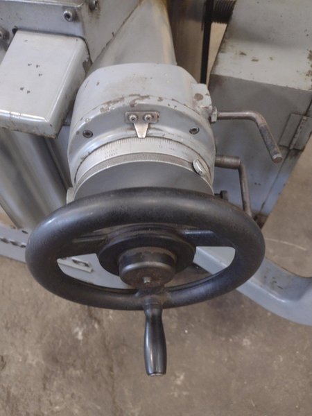 12" X 24" OKAMOTO MODEL #124N HYDRAULIC SURFACE GRINDER: STOCK #14964