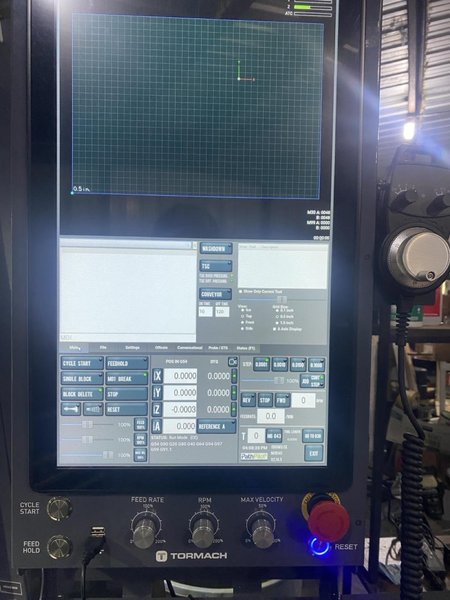Tormach 1500MX VMC, 2025 – Chip Conveyor