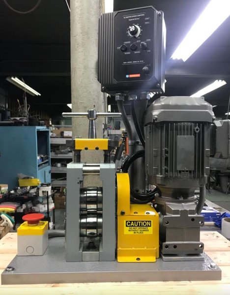 New IRM Carbide Wire Flattening Mill