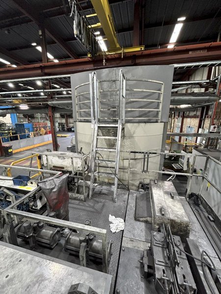 FORGETRONIC FT4800 FORGING PRESS W/ CEFI INDUCTION UNIT (NEW 2015)