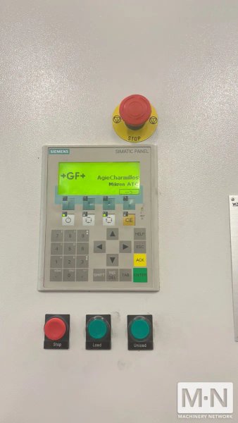 +GF+ Mikron HPM 1350U CNC 5-Axis Vertical Machining Center, 2015