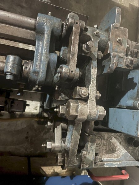 012" - .080" Lewis Model "0" Wire Straighten &amp; Cut Machine (14527)