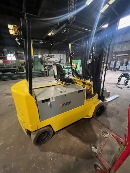 10,000# E100XL2 HYSTER FORKLIFT STOCK# 4061